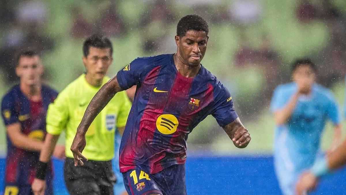 برشلونة يحسم مصير راشفورد | إرم نيوز