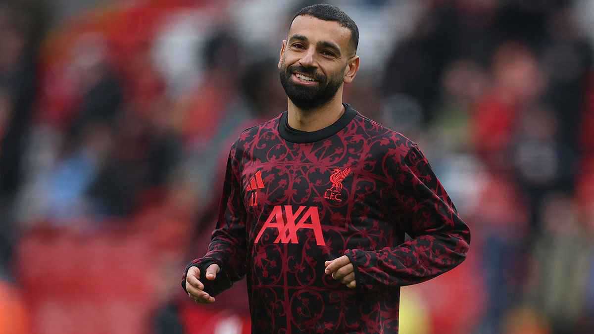 بشرى سارة لمحمد صلاح قبل مباراة ليفربول وبرينتفورد