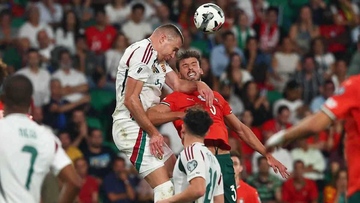 بعد التعادل الصادم.. أكثر لاعب أثار استياء جماهير منتخب البرتغال أمام المجر