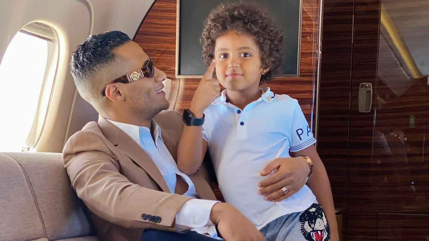 بعد قرار إيداعه بدار رعاية.. صلح يُنهي أزمة نجل محمد رمضان
