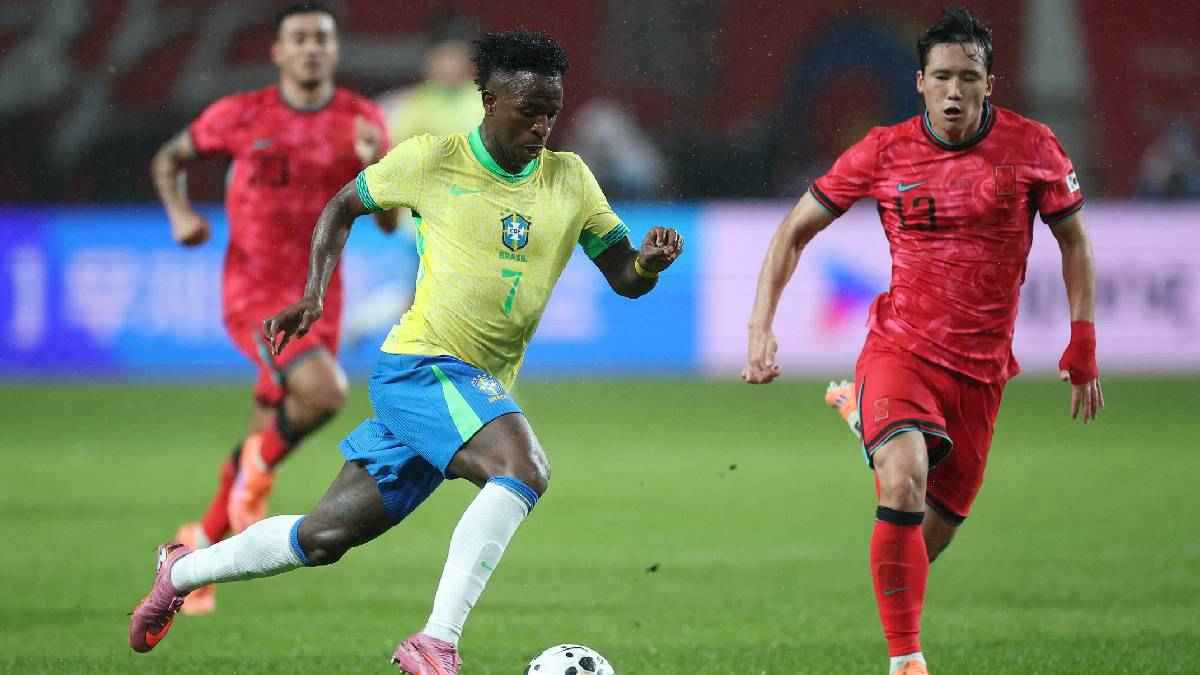 بقيادة رودريغو وفينيسيوس.. منتخب البرازيل يسحق كوريا الجنوبية (فيديو)
