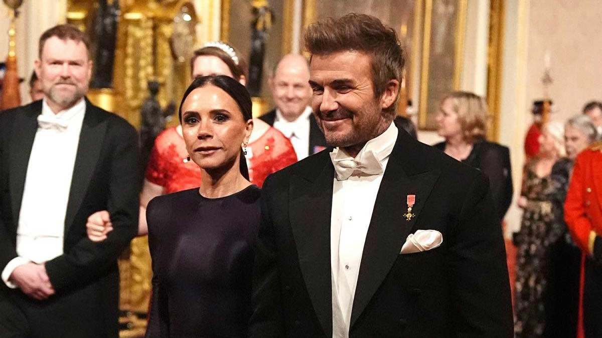 بيكهام وزوجته يثيران غضب الجيران بعد بناء “شاطئ” (صور)