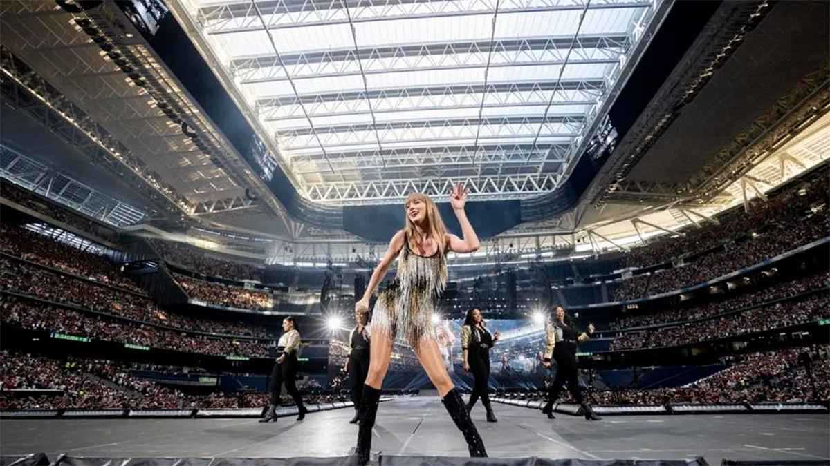 تايلور سويفت تغني لريال مدريد كـ”رمز للفخامة”