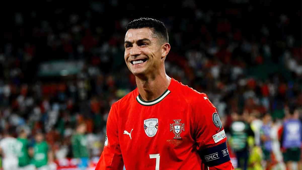 تجاهل إهدار ضربة الجزاء.. رونالدو يعلق بـ5 كلمات بعد فوز البرتغال على أيرلندا
