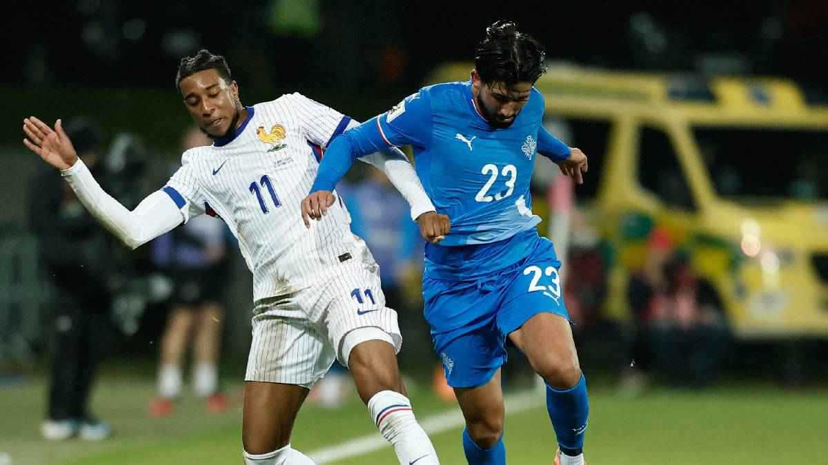 ترتيب مجموعة فرنسا بعد التعادل مع آيسلندا في تصفيات كأس العالم