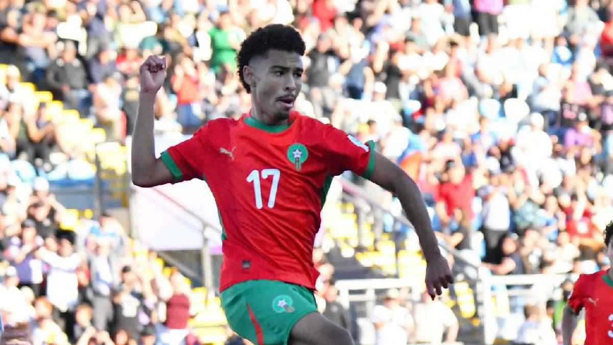 ترتيب هدافي كأس العالم للشباب بعد فوز المغرب على أمريكا