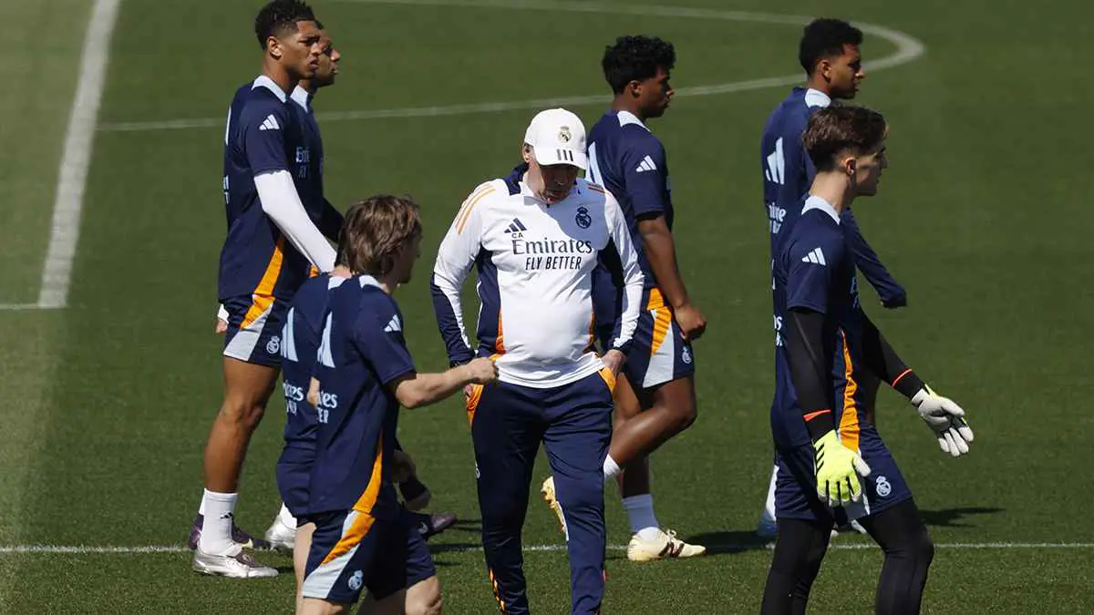 أنشيلوتي في تدريب ريال مدريد
