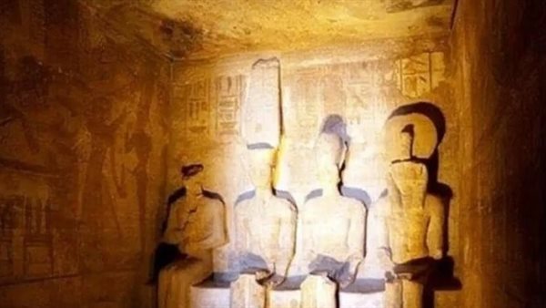 تعامد الشمس على وجه رمسيس الثاني يحمل بداخله عبقرية الإنسان المصري