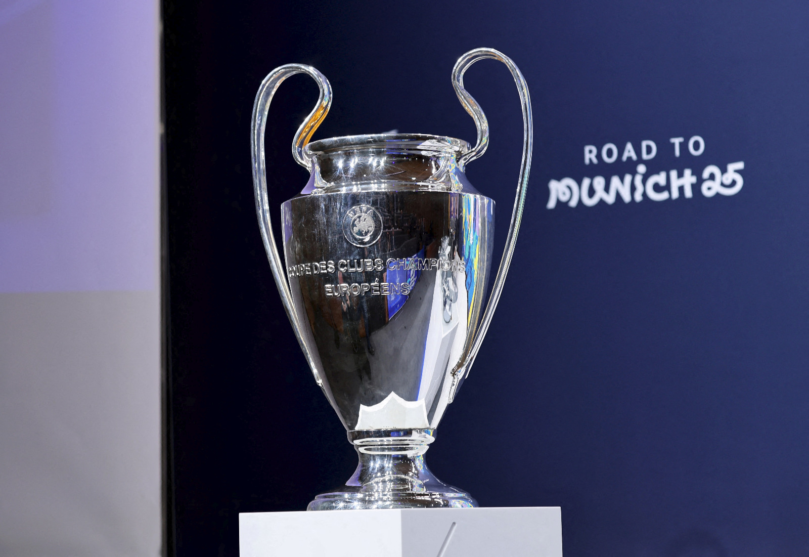 كأس دوري أبطال أوروبا قبل سحب القرعة في سويسرا - 31 يناير 2025