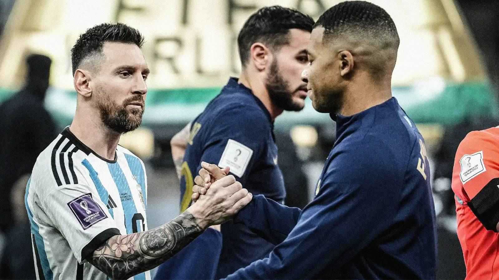تعليق مفاجئ.. ماذا قال كيليان مبابي عن ليونيل ميسي؟