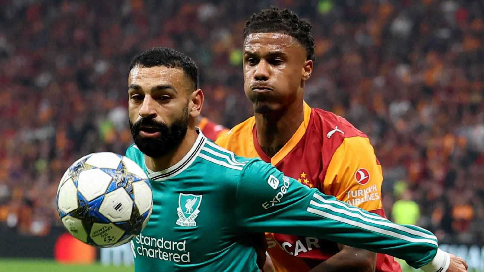تقييم سيء.. ماذا قدم “البديل” محمد صلاح أمام غلطة سراي؟