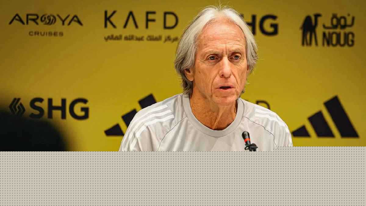 جيسوس: سأضحك فقط حين يحقق النصر لقب الدوري السعودي