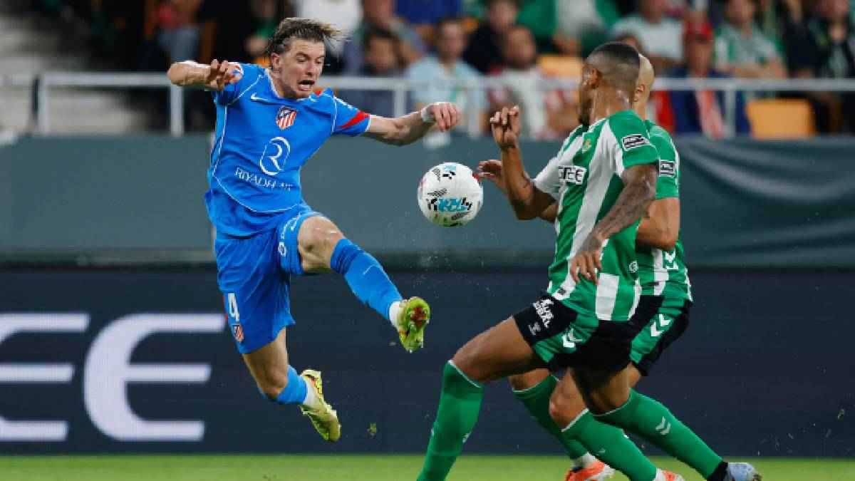 ختام جولة الكلاسيكو.. ترتيب الدوري الإسباني بعد فوز أتلتيكو مدريد على ريال بيتيس