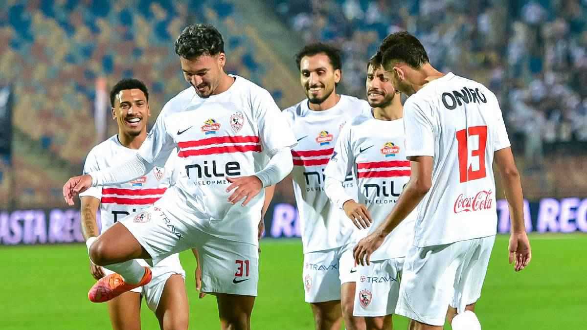 دفعة معنوية للزمالك قبل مواجهة ديكيداها في الكونفدرالية الأفريقية