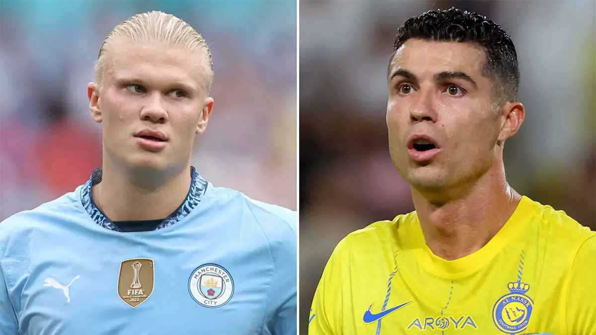 دون تردد.. زميل هالاند وكريستيانو رونالدو يكشف سر نجاحهما المذهل
