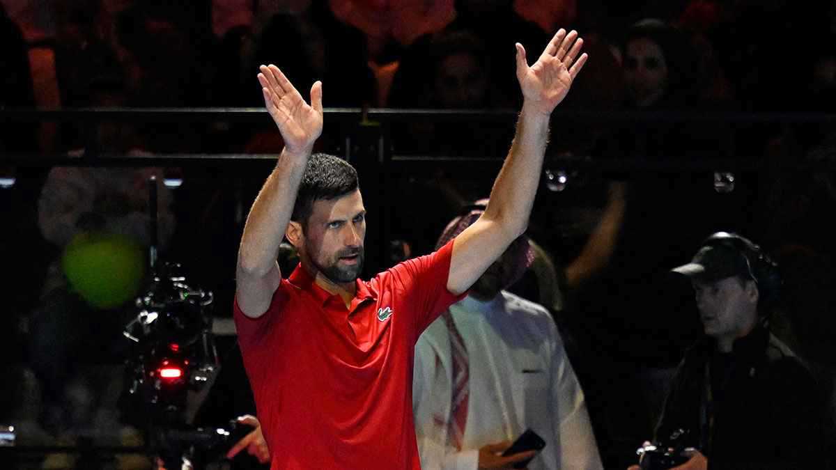 ديوكوفيتش ينسحب من بطولة باريس للأساتذة