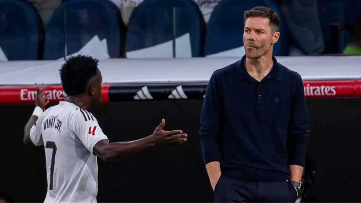 ذكر الجميع إلا تشابي ألونسو.. بيان اعتذار “ملغم” من فينيسيوس جونيور (صورة)