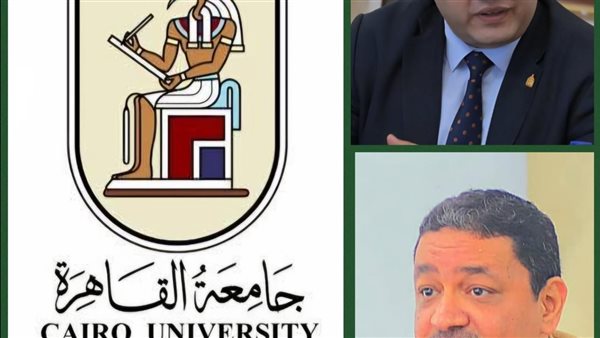 رئيس جامعة القاهرة يهنئ عميدي الزراعة والطب البيطري
