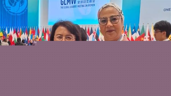 رئيسة المجلس القومي للمرأة تلتقي وزيرة شؤون المرأة في كمبوديا
