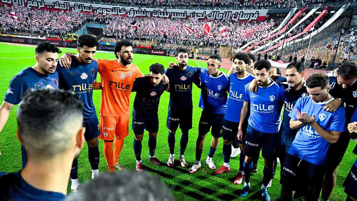 رد صارم من الزمالك حول فسخ عقود أجانب الفريق