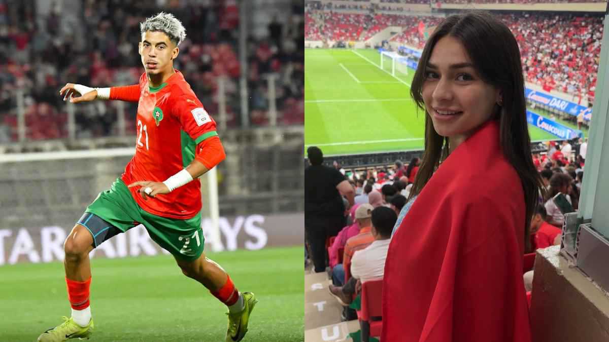 رد فعل زوجة ياسر الزابيري بعد حصد المغرب لقب كأس العالم للشباب (فيديو)
