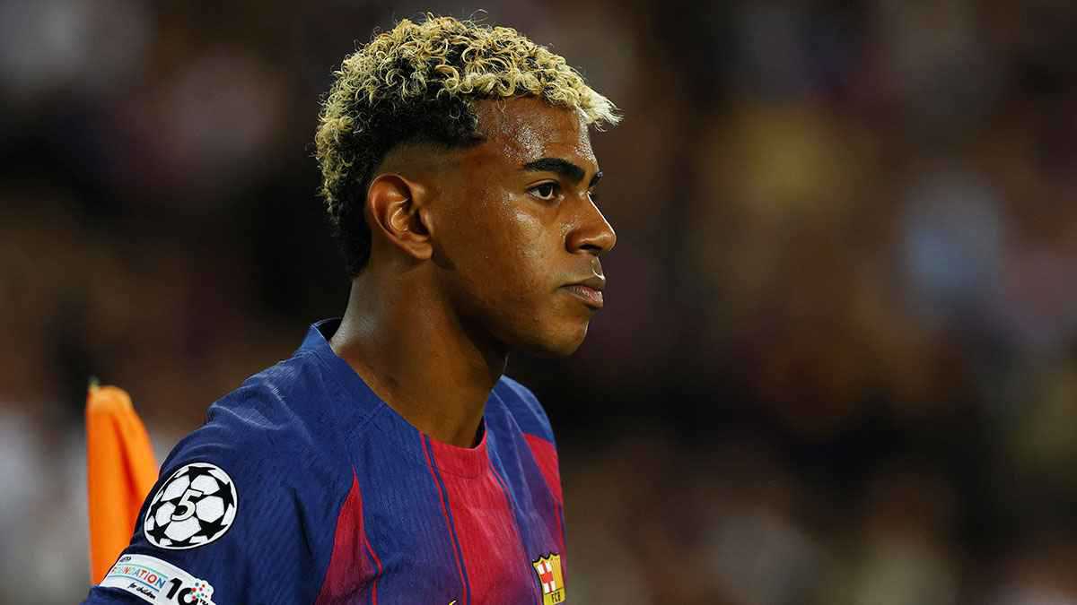 رد فعل “مثير” من لامين يامال بعد أنباء التمرد (صورة)