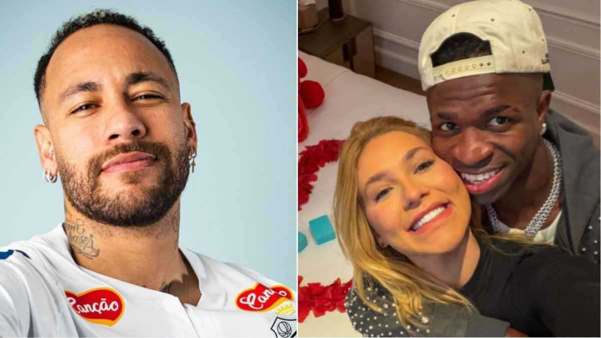 رد فعل نيمار بعد إعلان علاقة فيرجينيا فونسيكا وفينيسيوس (صورة)
