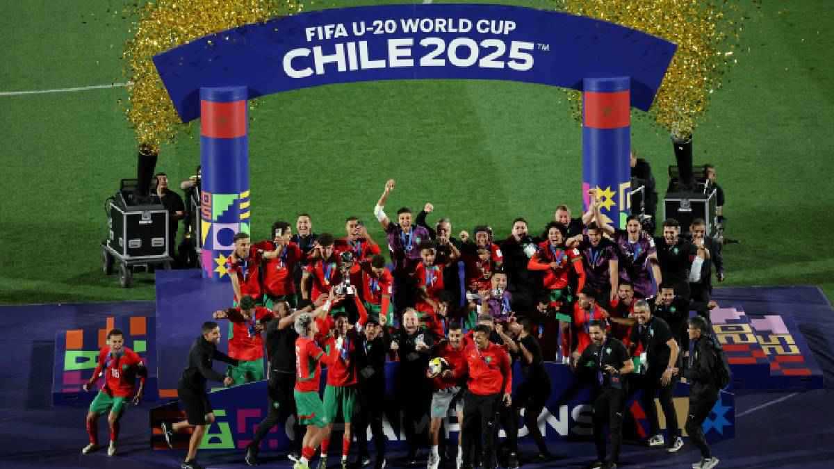 رقم ضخم.. كم تبلغ مكافأة كل لاعب في منتخب المغرب بعد الفوز بكأس العالم للشباب؟