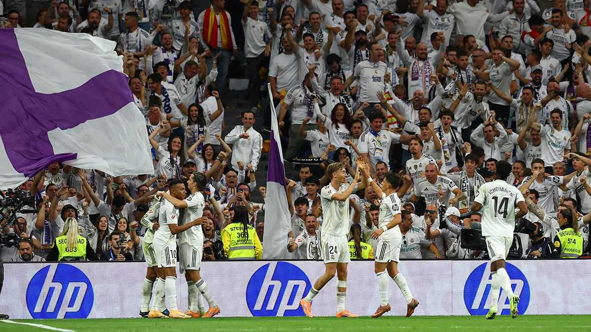 ريال مدريد “يصفع” لامين يامال في كلاسيكو البرنابيو
