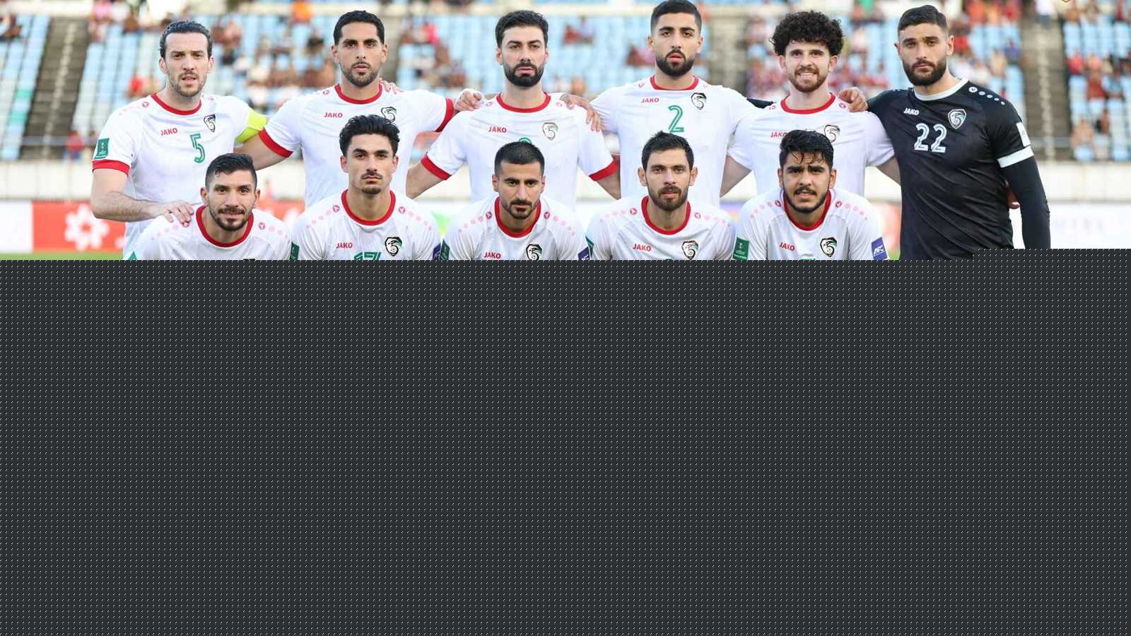 سوريا تكتسح ميانمار بثلاثية وتتأهل لكأس أمم آسيا 2027