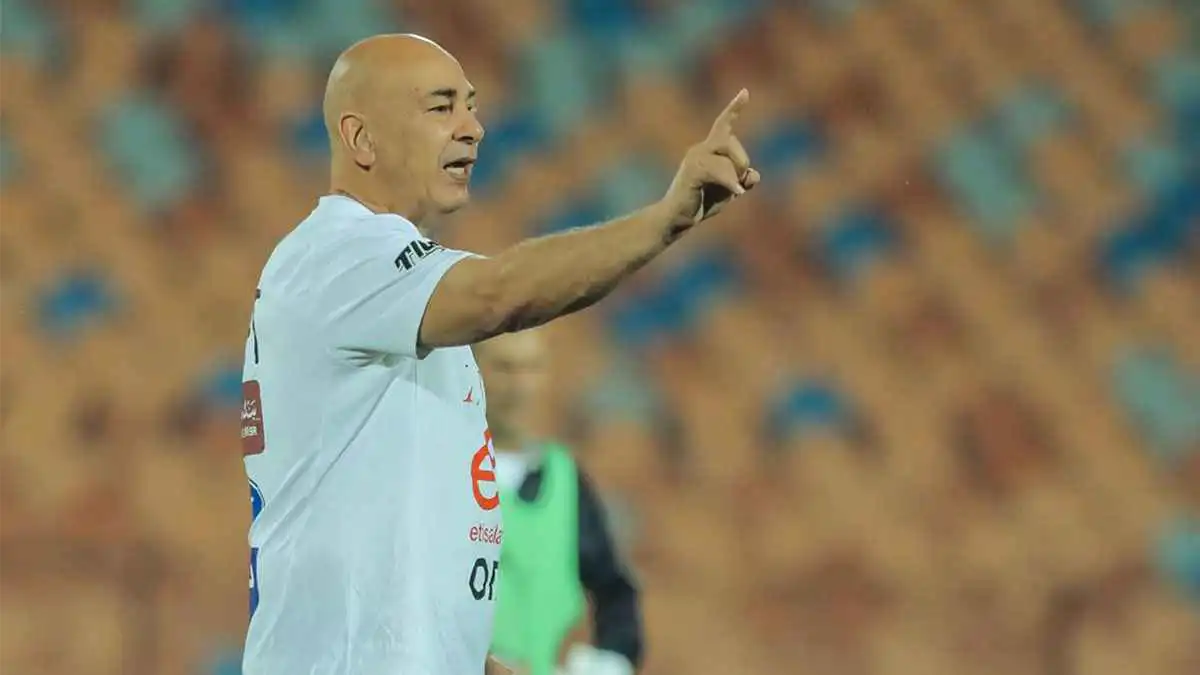 حسام حسن المدير الفني لمنتخب مصر