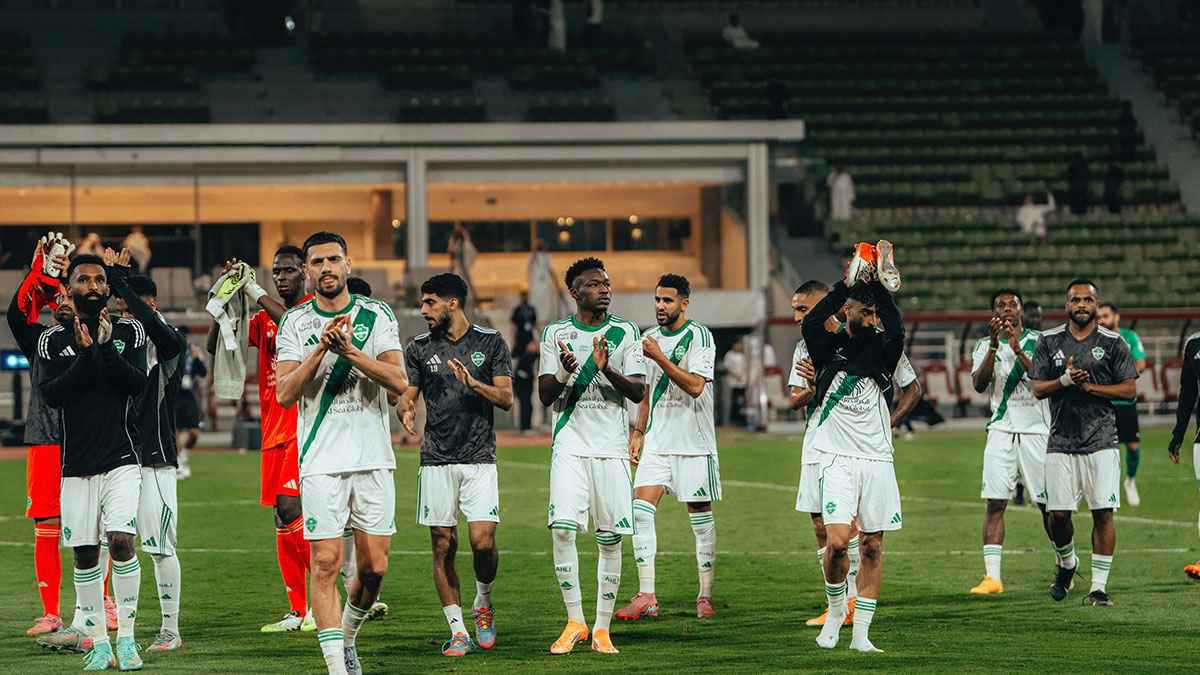ضربة كبيرة للأهلي السعودي قبل مواجهة الباطن