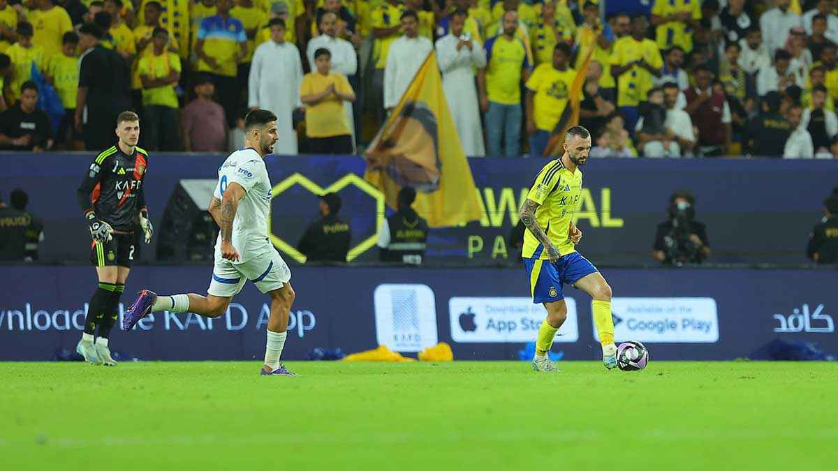 ضربة كبيرة لنادي النصر السعودي قبل مواجهة الاتحاد