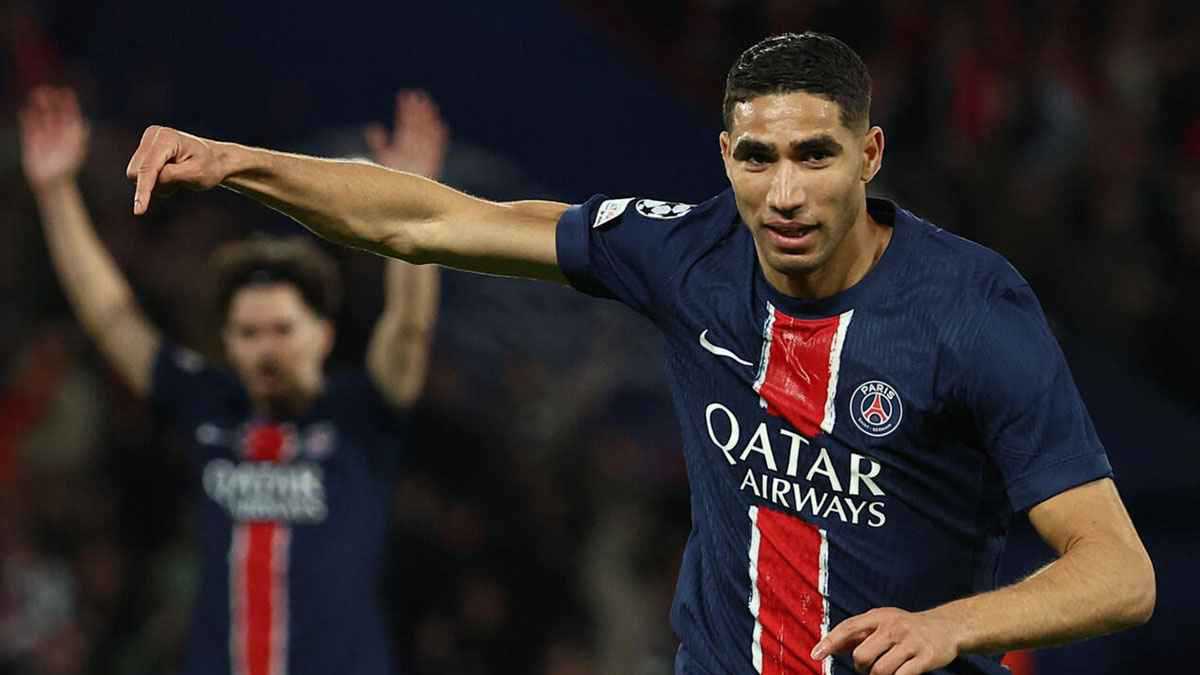 على حساب محمد صلاح.. باريس سان جيرمان يصالح أشرف حكيمي