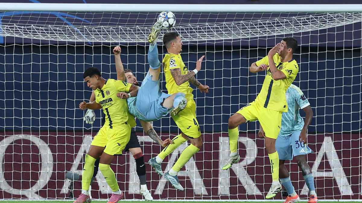 على طريقة رونالدو: نجم يوفنتوس يسجل أروع أهداف الجولة بدوري أبطال أوروبا (فيديو)