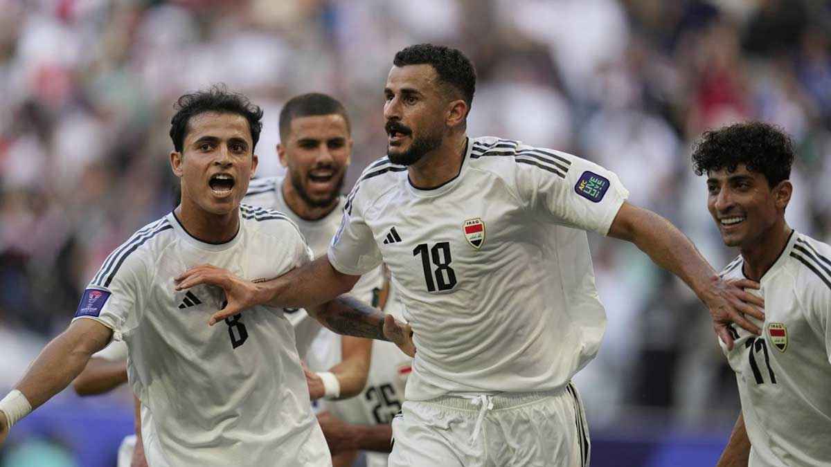 فرحة أيمن حسين الجنونية بهدف زيدان إقبال ضد إندونيسيا (فيديو)