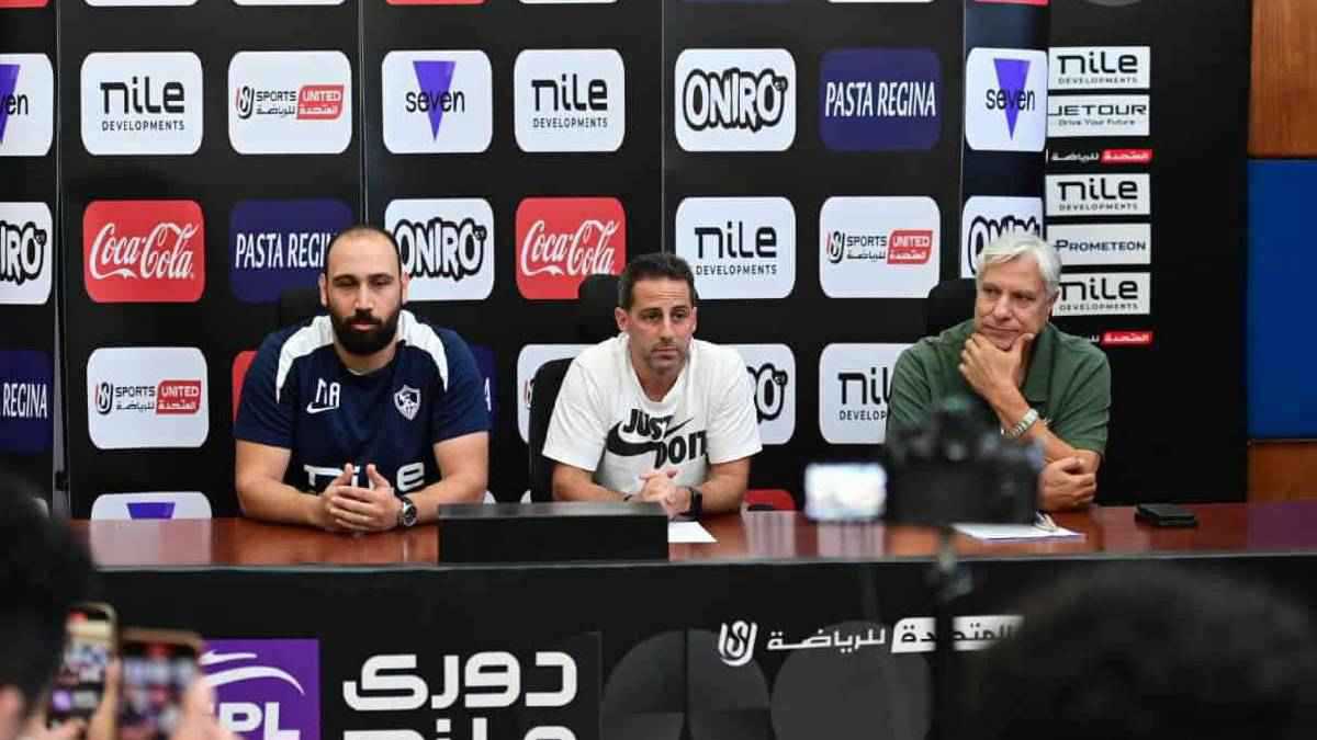 فيريرا: نواجه الأزمة الأصعب.. وعرضت إقراض لاعبي الزمالك