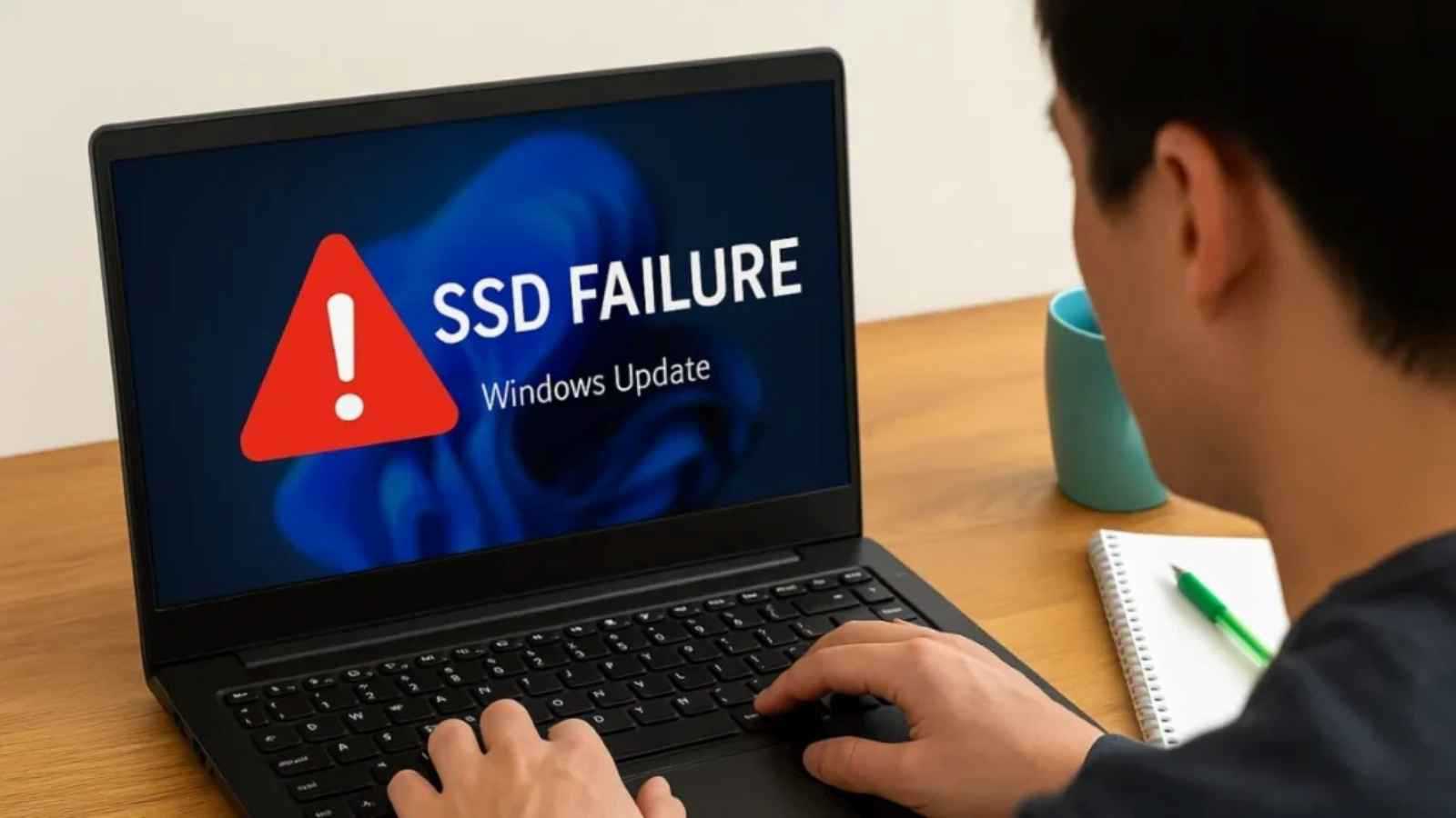 قبل أن تفقد بياناتك.. إشارات تحذيرية لفشل قرص التخزين “SSD”