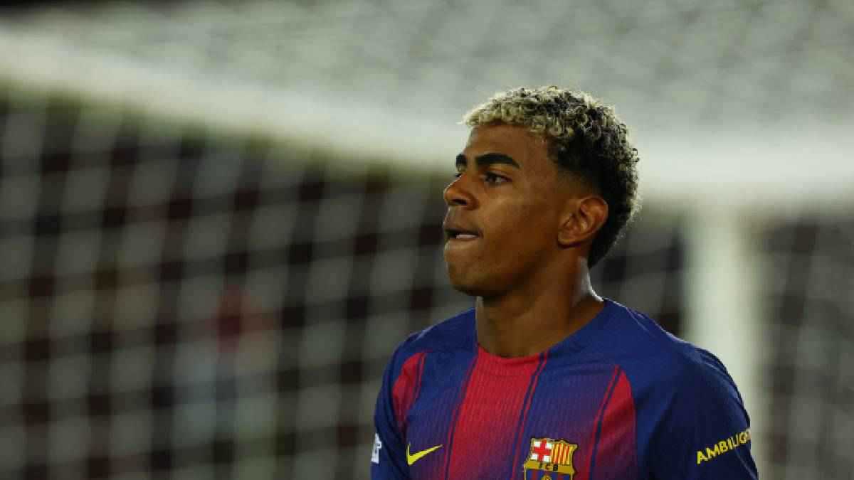 قبل الكلاسيكو.. لامين يامال يستفز ريال مدريد مجددا (صورة)