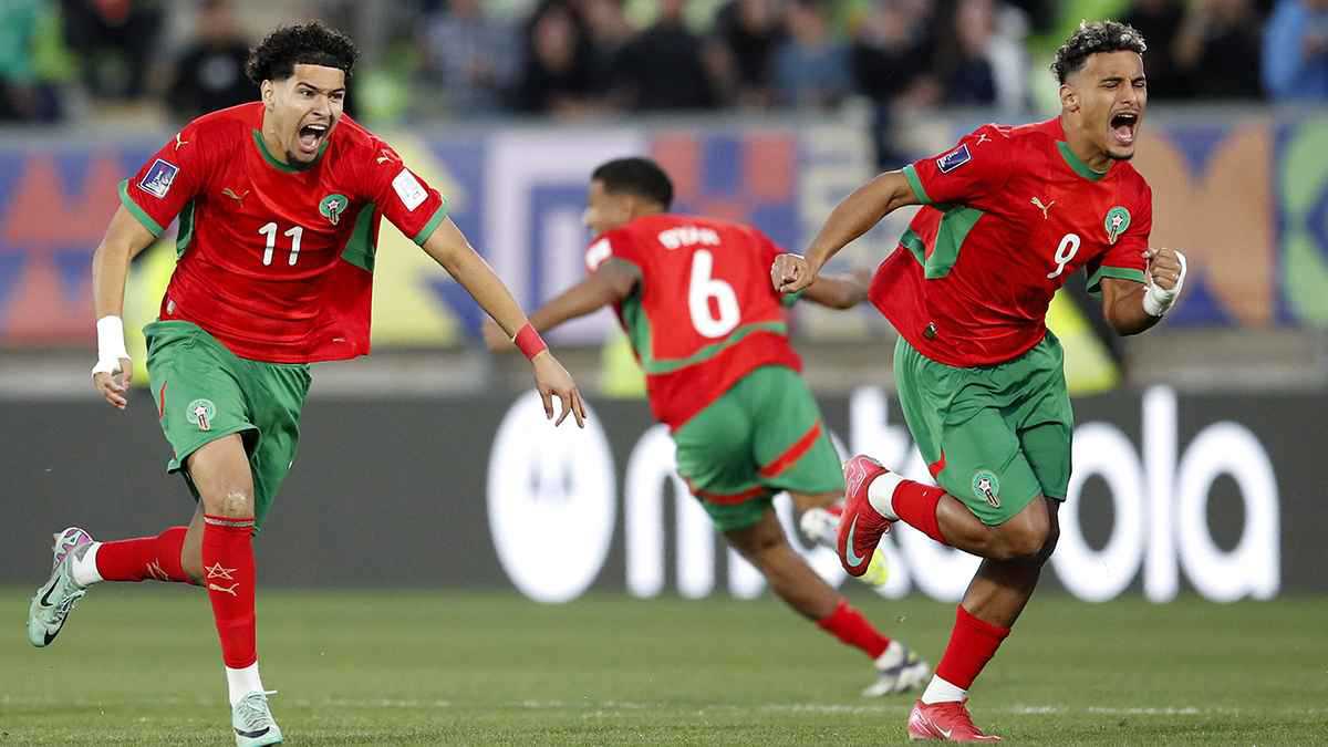 قدموا ملحمة.. أبرز 6 نجوم في المنتخب المغربي بكأس العالم للشباب