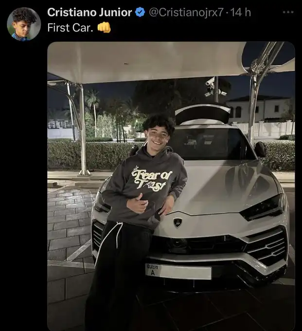 كريستيانو جونيور