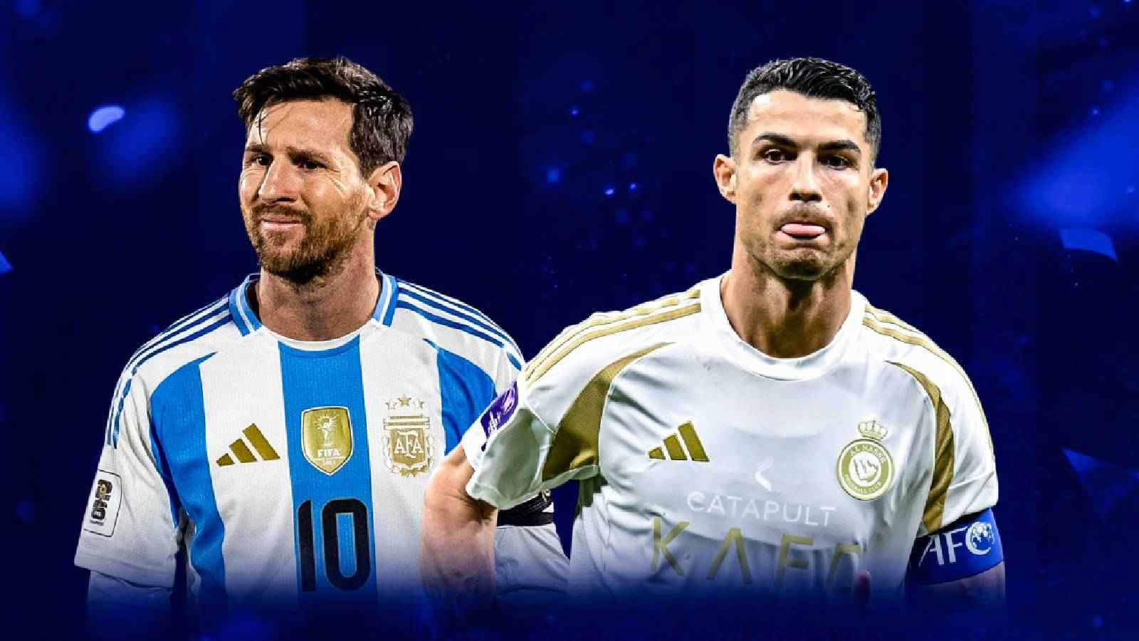 كريستيانو رونالدو وميسي على رأس المرشحين لجوائز العام في “فيفبرو”