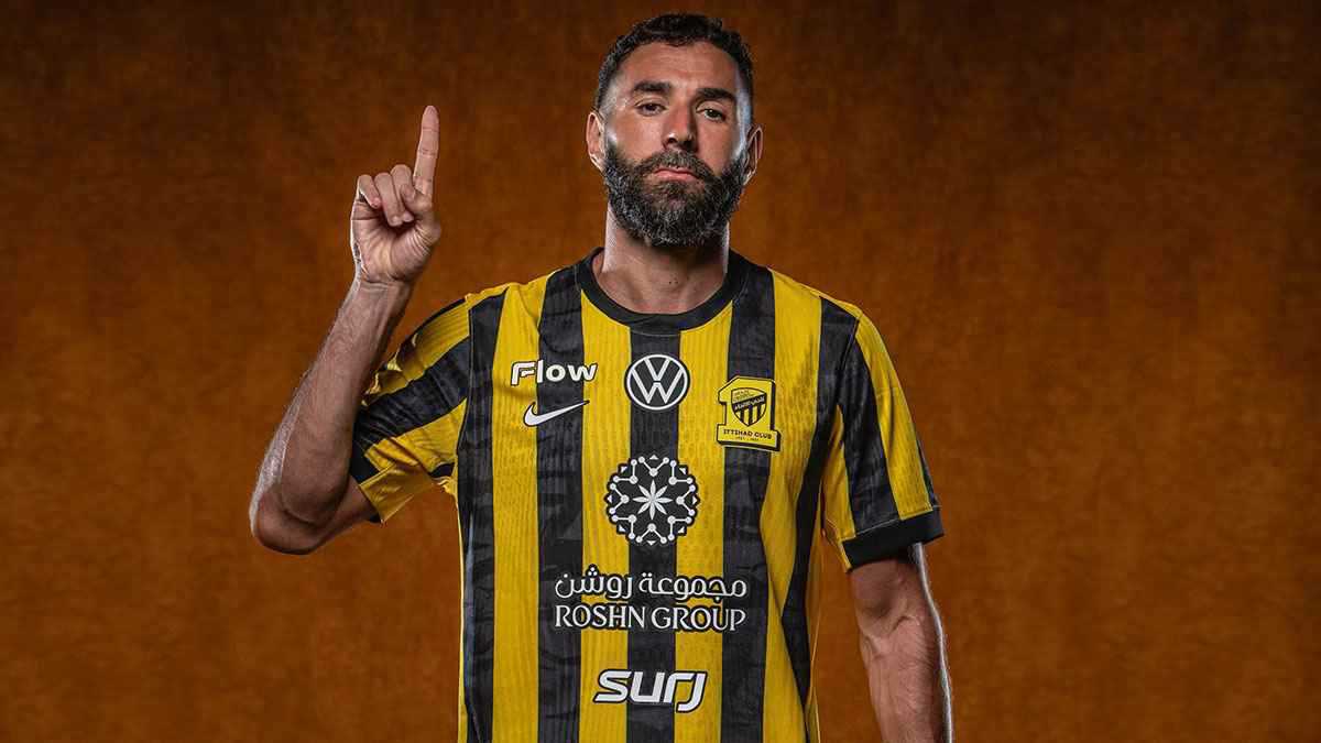 كريم بنزيما: لم أعد شاباً.. والأجواء رائعة في الاتحاد السعودي (فيديو)