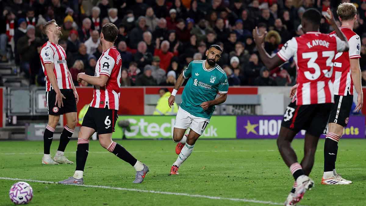 كشف الستار.. كيف أخفى محمد صلاح “كوارث” ليفربول؟