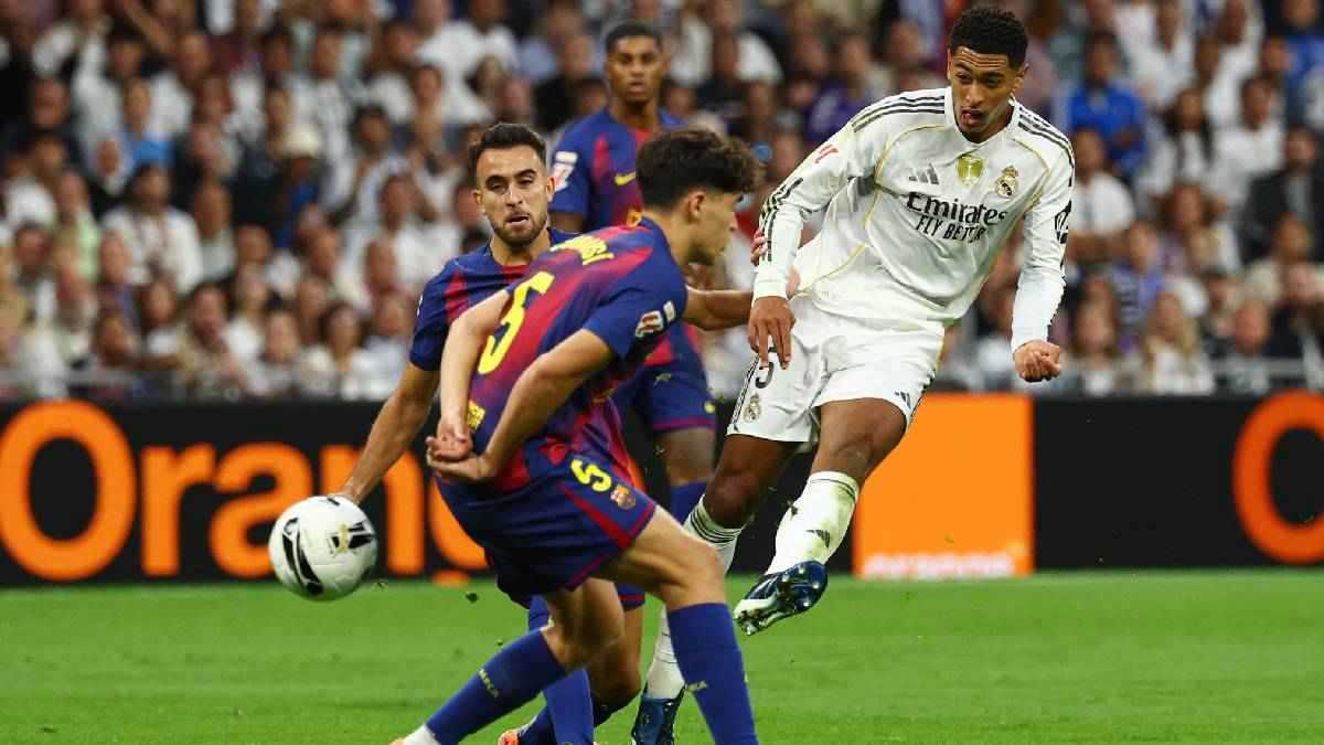 كلاسيكو وسط الملعب.. من انتصر في صراع الدائرة بيلينغهام أم بيدري؟
