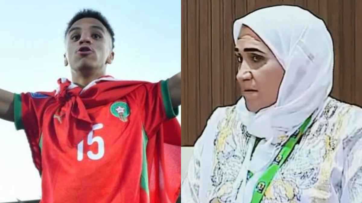 كنا فقراء واشترى لنا بيتا.. نجم منتخب المغرب يغير حياة والدته واخوته (فيديو)