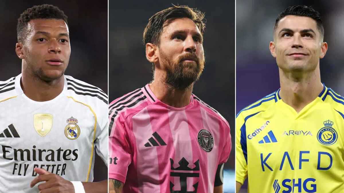 لم يقدر على ميسي.. مبابي يحطم رقمي كريستيانو رونالدو وبنزيما