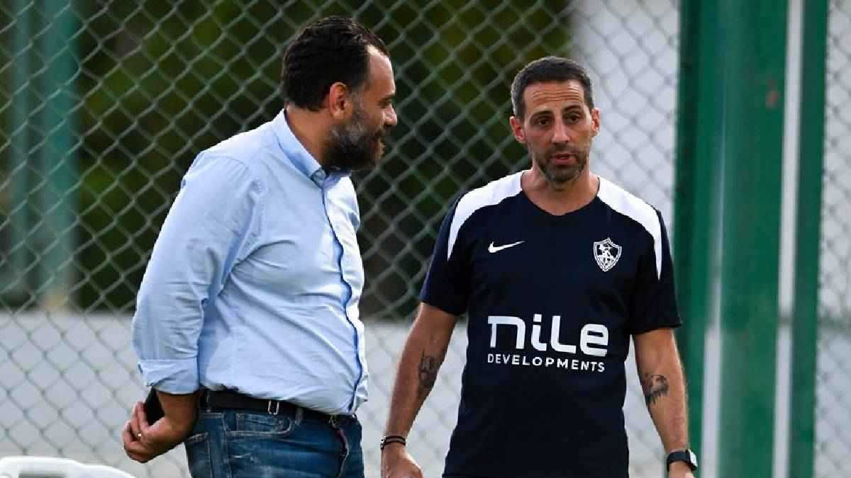 لماذا يرفض جون إدوارد إقالة فيريرا من الزمالك؟