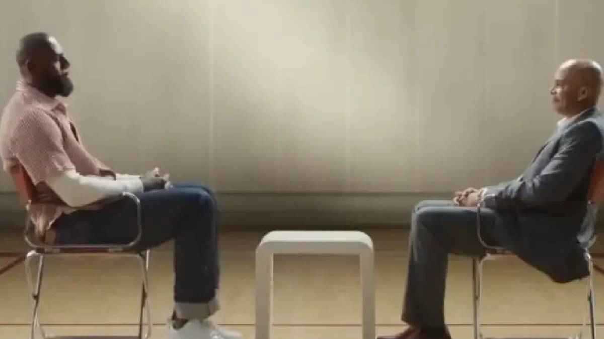 ليبرون جيمس يشعل التكهنات بشأن اعتزاله بفيديو غامض (شاهد)