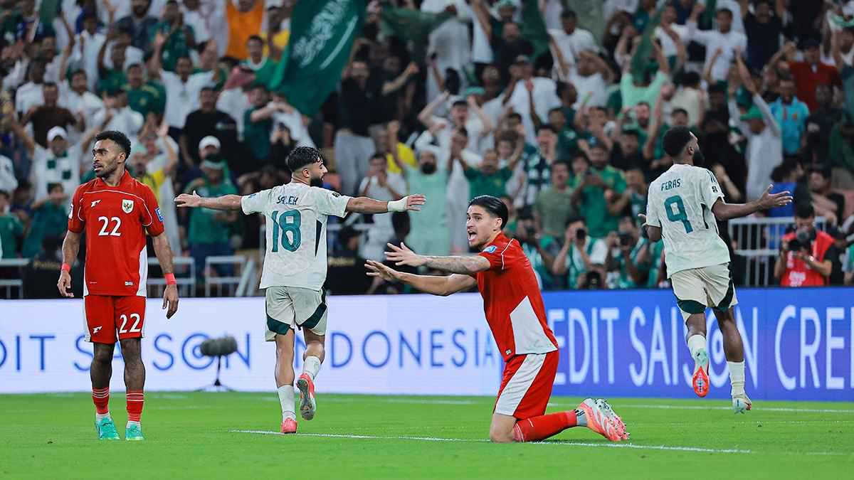 ليس فراس البريكان.. أكثر لاعب أبهر جهور السعودية في الفوز على إندونيسيا